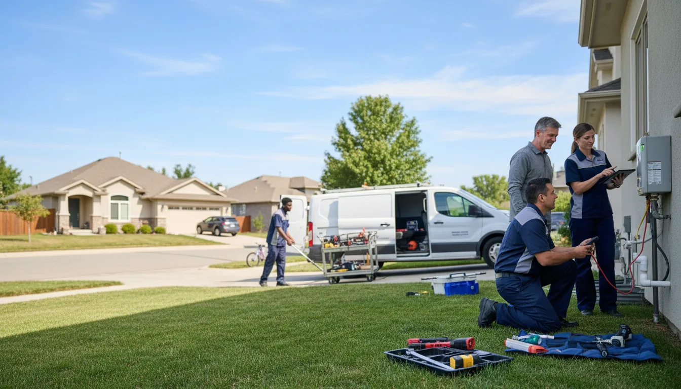 Tankless water heater service in Seneca, PA